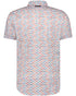Cadillac Print Short Sleeve Shirt - Multi